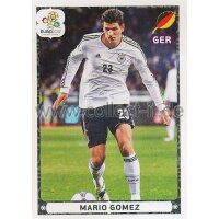 Panini EM 2012 deutsche Version - Sticker 251 - Mario Gomez