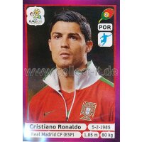 Panini EM 2012 deutsche Version - Sticker 277 - Cristiano...