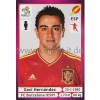 Panini EM 2012 deutsche Version - Sticker 296 - Xavi...