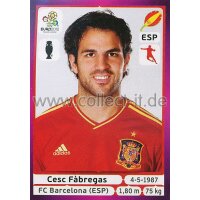 Panini EM 2012 deutsche Version - Sticker 298 - Cesc...