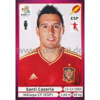 Panini EM 2012 deutsche Version - Sticker 300 - Santi...