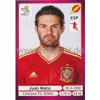 Panini EM 2012 deutsche Version - Sticker 301 - Juan Mata