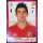 Panini EM 2012 deutsche Version - Sticker 304 - David Villa