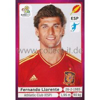 Panini EM 2012 deutsche Version - Sticker 306 - Fernando...