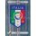 Panini EM 2012 deutsche Version - Sticker 311 - Logo -  Italien