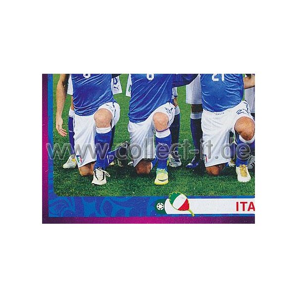 Panini EM 2012 deutsche Version - Sticker 314 - Team -  Italien