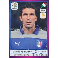 Panini EM 2012 deutsche Version - Sticker 316 - Gianluigi...