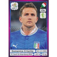 Panini EM 2012 deutsche Version - Sticker 322 - Domenico...