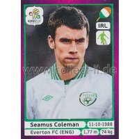 Panini EM 2012 deutsche Version - Sticker 351 - Seamus...