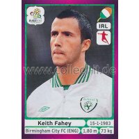 Panini EM 2012 deutsche Version - Sticker 353 - Keith Fahey