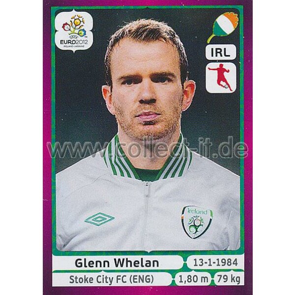 Panini EM 2012 deutsche Version - Sticker 354 - Glenn Whelan