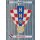 Panini EM 2012 deutsche Version - Sticker 369 - Logo - Kroatien