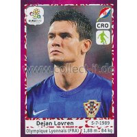 Panini EM 2012 deutsche Version - Sticker 378 - Dejan Lovren