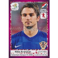 Panini EM 2012 deutsche Version - Sticker 386 - Niko...