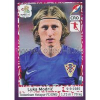 Panini EM 2012 deutsche Version - Sticker 387 - Luka Modric