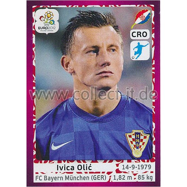 Panini EM 2012 deutsche Version - Sticker 392 - Ivica Olic