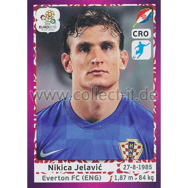 Panini EM 2012 deutsche Version - Sticker 393 - Nikica Jelavic