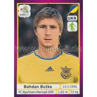 Panini EM 2012 deutsche Version - Sticker 409 - Bohdan Butko