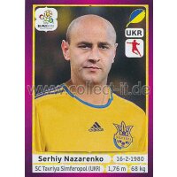 Panini EM 2012 deutsche Version - Sticker 415 - Serhiy...