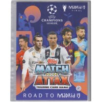 TOPPS - Champions League - Road to Madrid 2019 - 1...