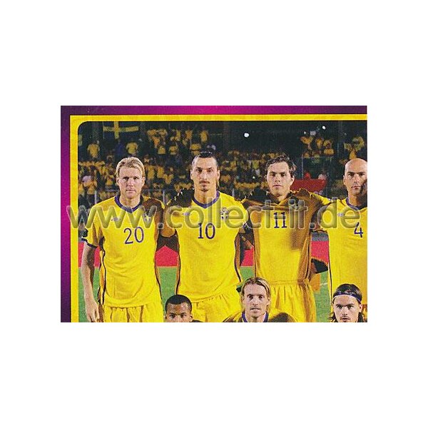 Panini EM 2012 deutsche Version - Sticker 428 - Team - Schweden