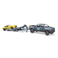 Bruder 2504 - RAM 2500 Power Wagon und BRUDER Roadster...