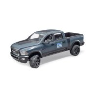 Bruder 2504 - RAM 2500 Power Wagon und BRUDER Roadster Racing Team