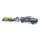 Bruder 2504 - RAM 2500 Power Wagon und BRUDER Roadster Racing Team