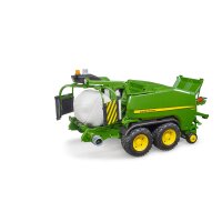 Bruder 2032 - John Deere Rundballen- Presswickelkombination C441R