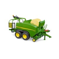 Bruder 2032 - John Deere Rundballen-...