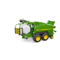 Bruder 2032 - John Deere Rundballen- Presswickelkombination C441R