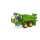 Bruder 2032 - John Deere Rundballen- Presswickelkombination C441R