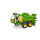 Bruder 2032 - John Deere Rundballen- Presswickelkombination C441R