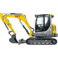 Siku 3559 Wacker Neuson ET65 Kettenbagger