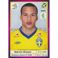 Panini EM 2012 deutsche Version - Sticker 438 - Martin...