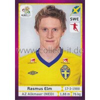 Panini EM 2012 deutsche Version - Sticker 443 - Rasmus Elm