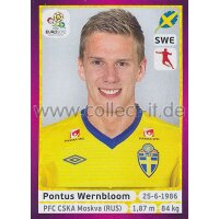 Panini EM 2012 deutsche Version - Sticker 445 - Pontus...