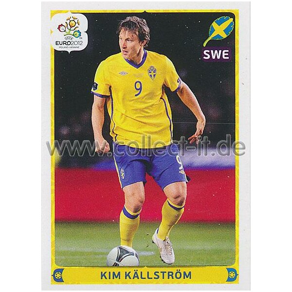 Panini EM 2012 deutsche Version - Sticker 453 - Kim Källström