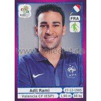 Panini EM 2012 deutsche Version - Sticker 465 - Adil Rami