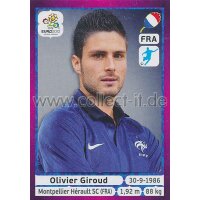 Panini EM 2012 deutsche Version - Sticker 477 - Olivier...