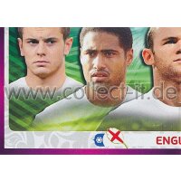 Panini EM 2012 deutsche Version - Sticker 488 - Team -...