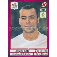 Panini EM 2012 deutsche Version - Sticker 493 - Ashley Cole