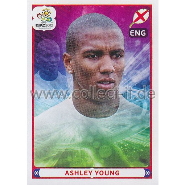 Panini EM 2012 deutsche Version - Sticker 511 - Ashley Young