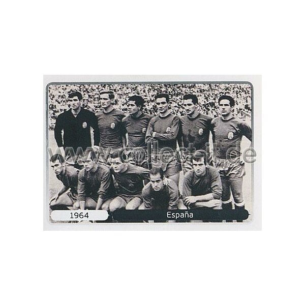 Panini EM 2012 deutsche Version - Sticker 515 - 1964  Spanien