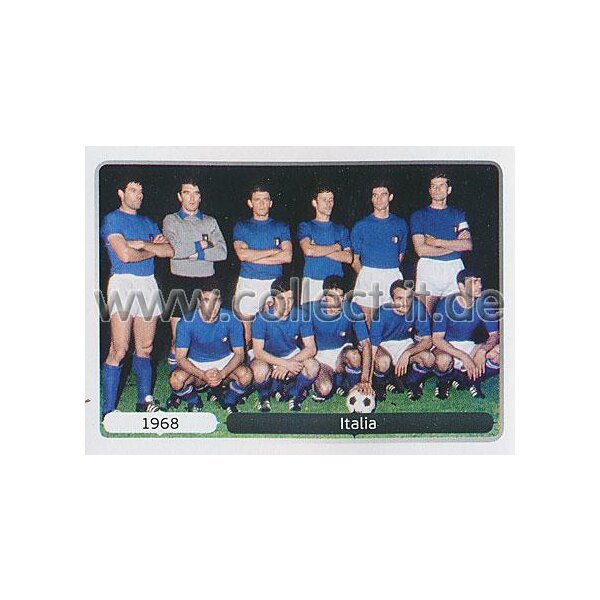 Panini EM 2012 deutsche Version - Sticker 517 - 1968  Italien