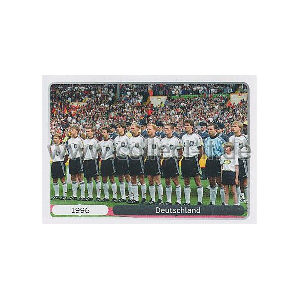 Panini EM 2012 deutsche Version - Sticker 531 - 1996 Deutschland