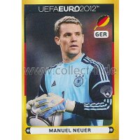Panini EM 2012 deutsche Version - Sticker D01 - Manuel Neuer