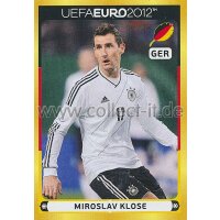 Panini EM 2012 deutsche Version - Sticker D03 - Miroslav...