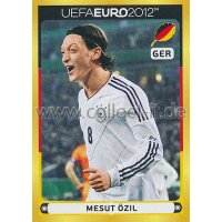 Panini EM 2012 deutsche Version - Sticker D05 - Mesut...