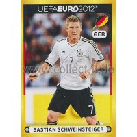 Panini EM 2012 deutsche Version - Sticker D06 - Bastian...